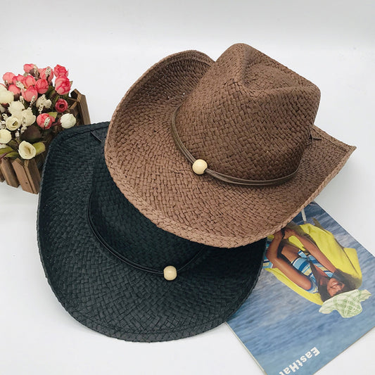 Tied Adjustable Lala Grass Woven Hat - Teresa's Fashionista LLC