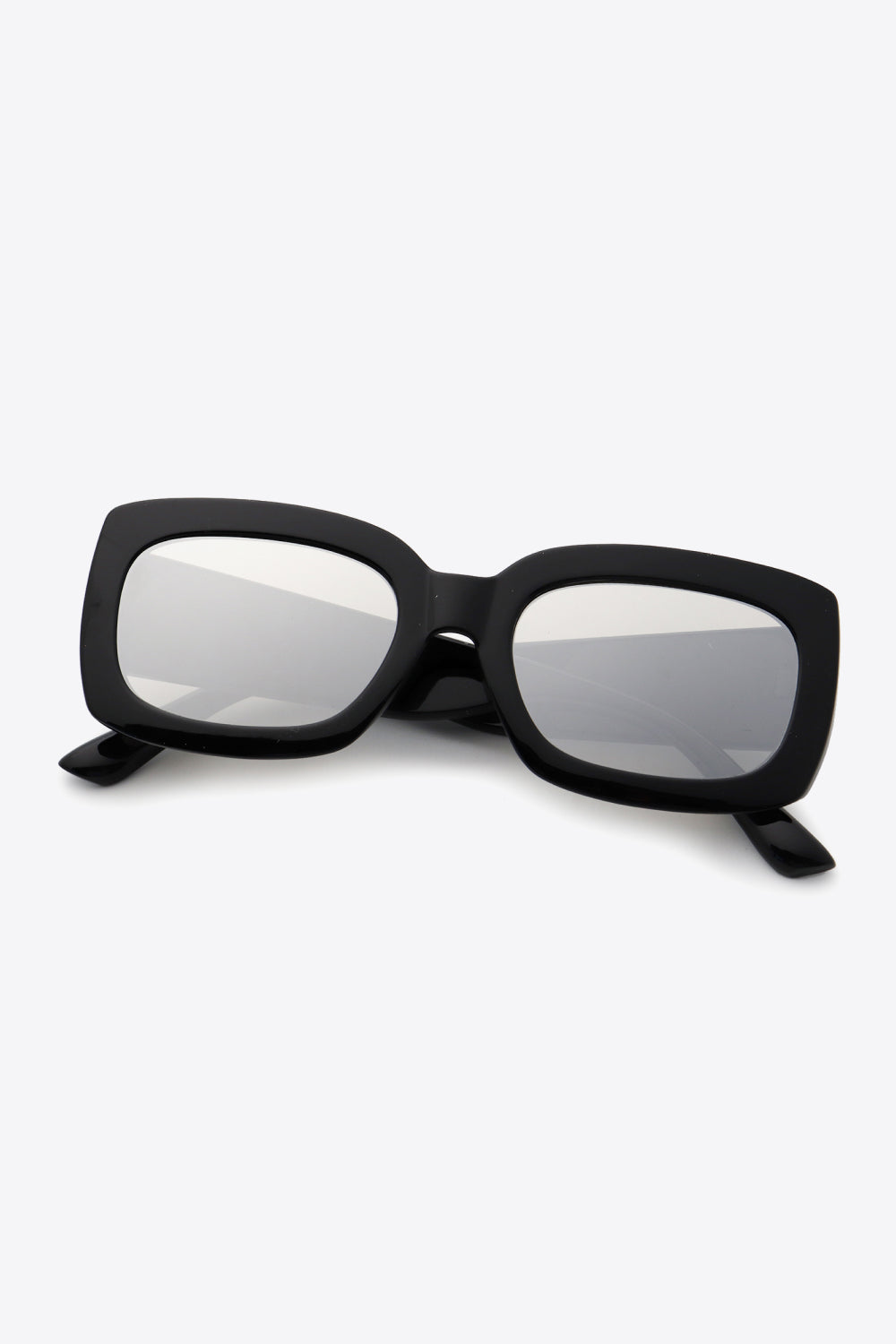 Polycarbonate Frame Rectangle Sunglasses-Teresa&#39;s Fashionista LLC