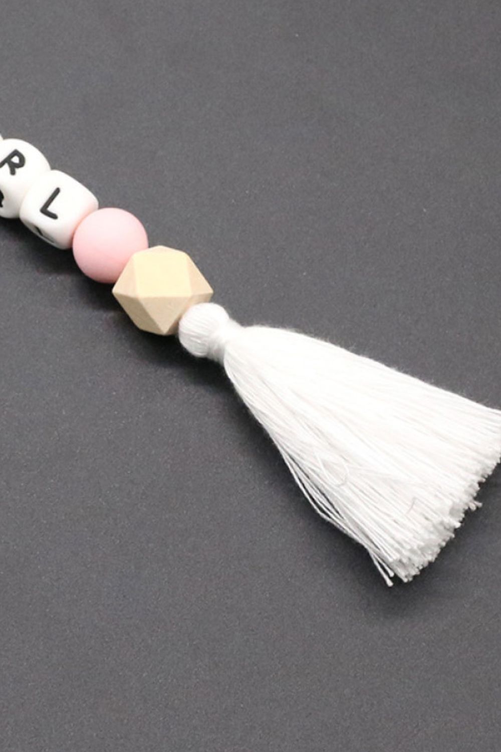 Assorted 2-Pack Mama Beaded Tassel Keychain-Teresa&#39;s Fashionista LLC