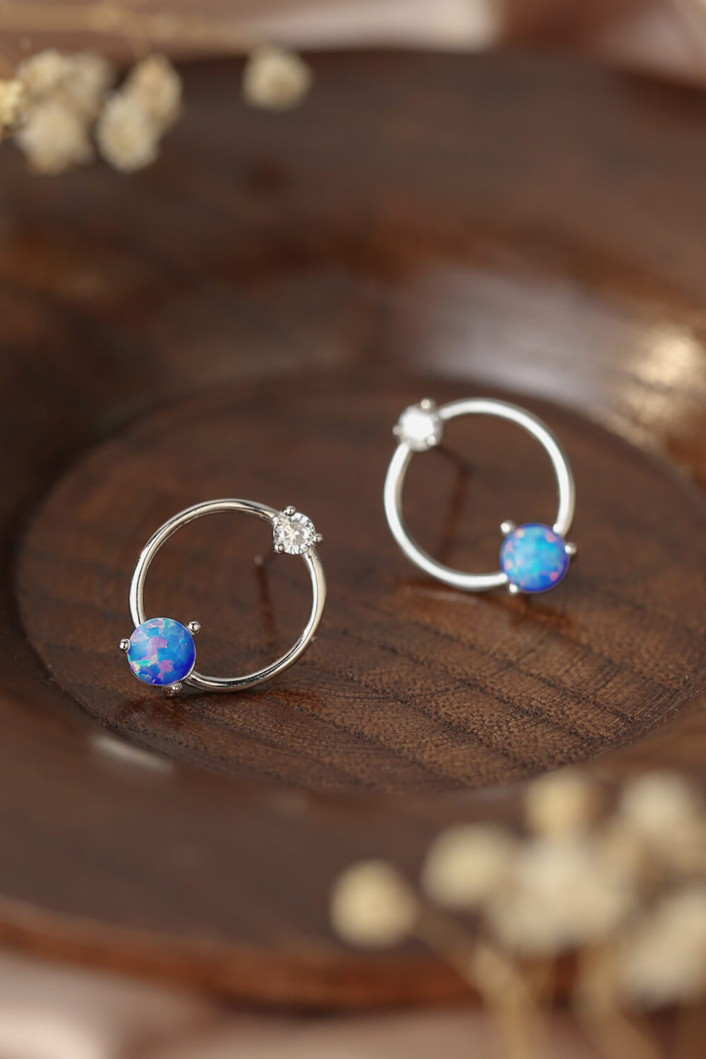 New Beginnings Opal Earrings-Teresa&#39;s Fashionista LLC