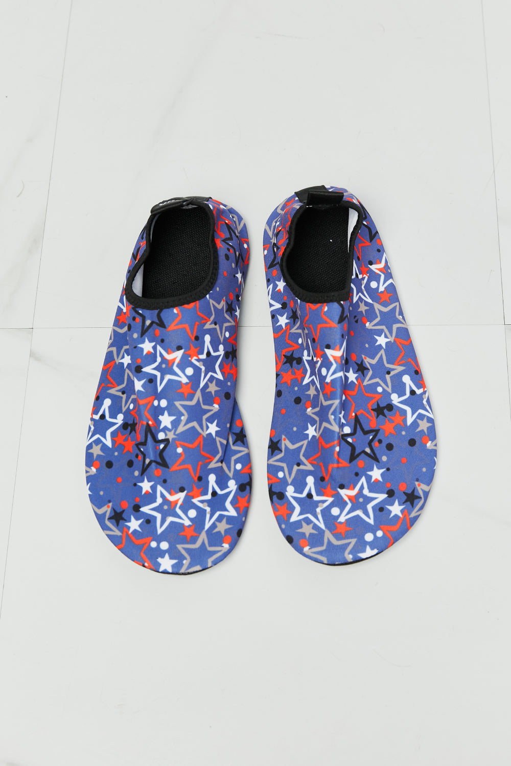 MMshoes On The Shore Water Shoes in Navy-Teresa&#39;s Fashionista LLC