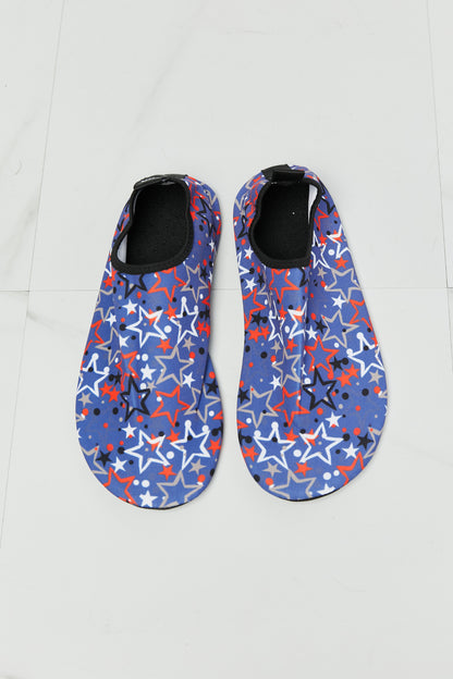 MMshoes On The Shore Water Shoes in Navy-Teresa&#39;s Fashionista LLC