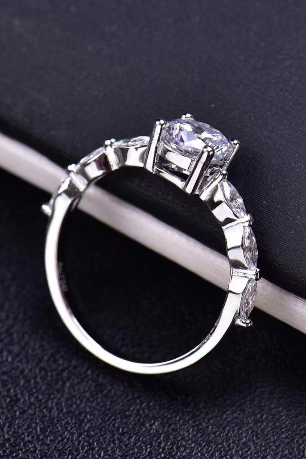 Now I See 1 Carat Moissanite Ring-Teresa&#39;s Fashionista LLC