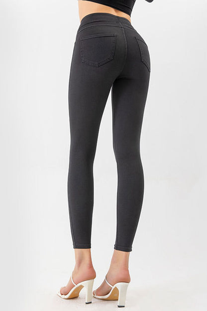 High Waist Skinny Jeans-Teresa&#39;s Fashionista LLC