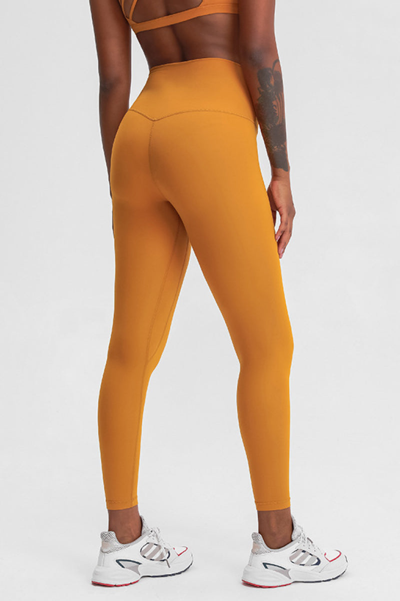 Basic Active Leggings-Teresa&#39;s Fashionista LLC