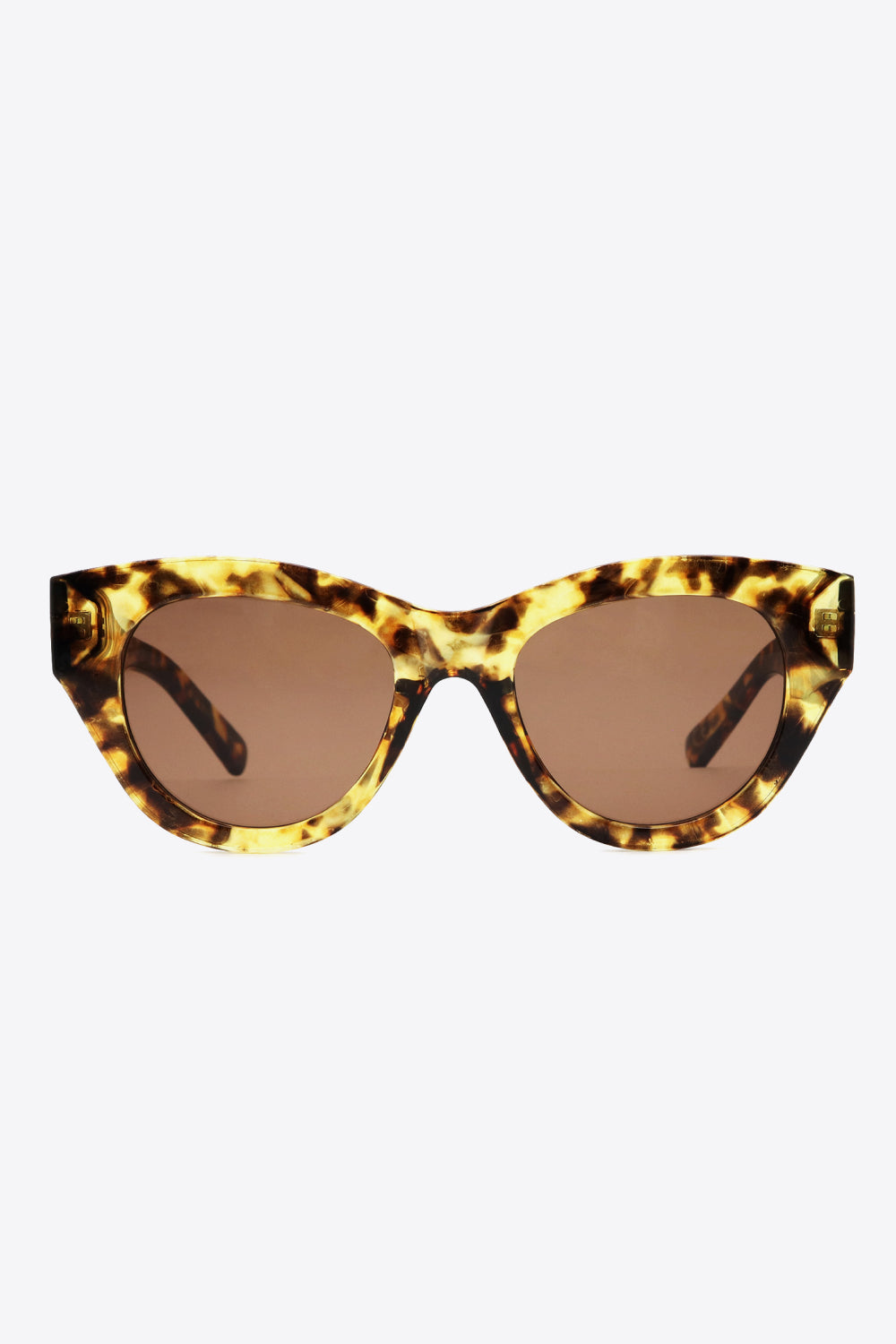 Tortoiseshell Polycarbonate Wayfarer Sunglasses-Teresa&#39;s Fashionista LLC