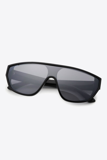 UV400 Polycarbonate Wayfarer Sunglasses-Teresa&#39;s Fashionista LLC