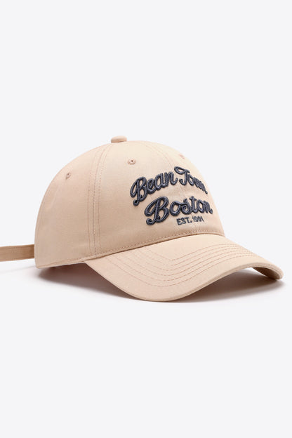 Embroidered Graphic Adjustable Baseball Cap-Teresa&#39;s Fashionista LLC