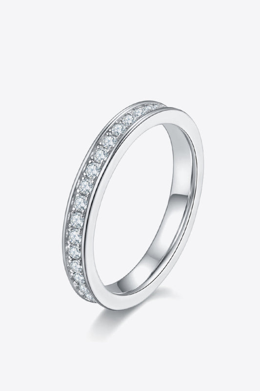 Unexplained Words Moissanite Ring-Teresa&#39;s Fashionista LLC