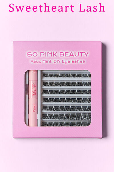 SO PINK BEAUTY Faux Mink Eyelashes Cluster Multipack-Teresa&#39;s Fashionista LLC