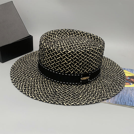 Adjustable Paper Braided Hat - Teresa's Fashionista LLC