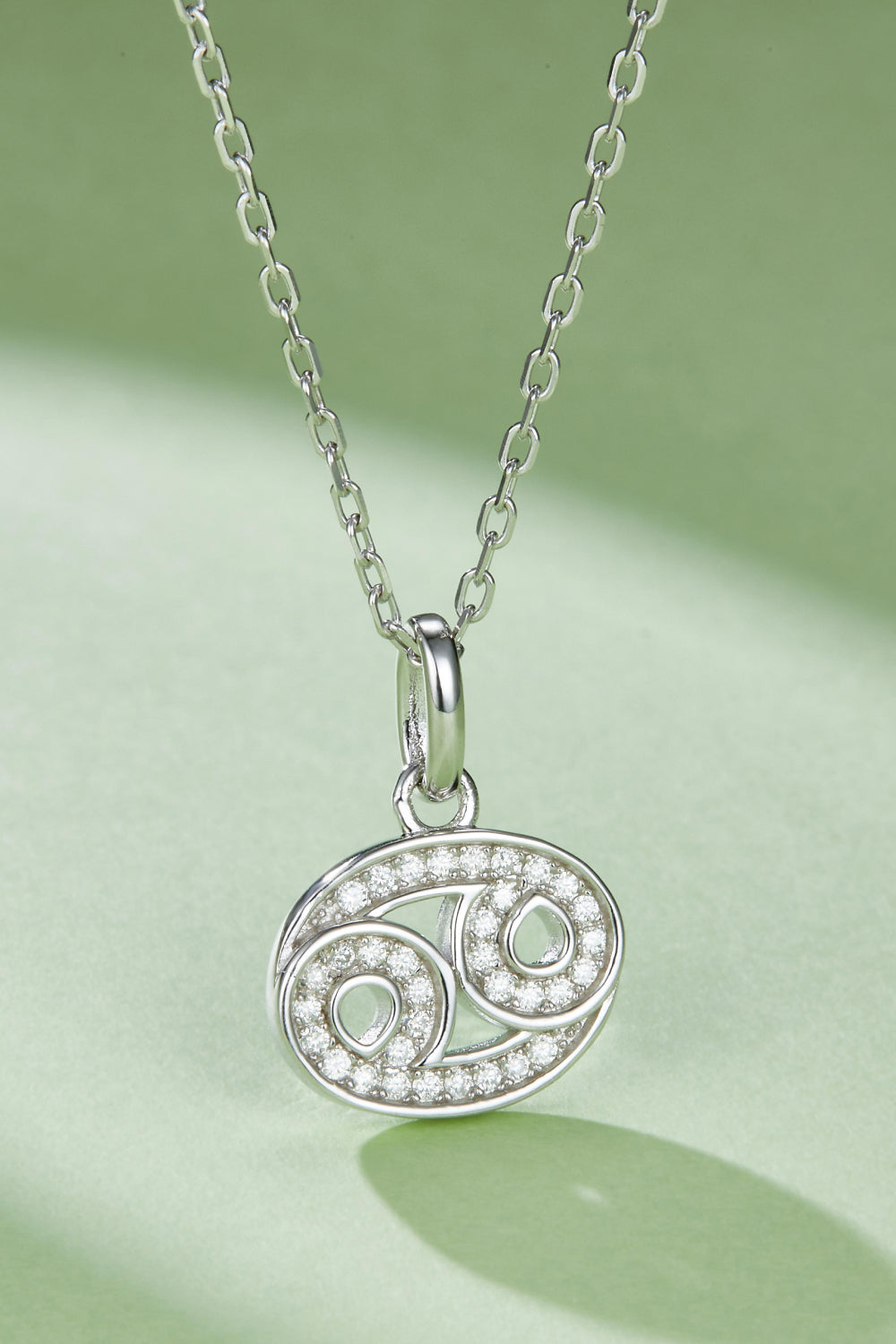 Moissanite Constellation Pendant Necklace-Teresa&#39;s Fashionista LLC