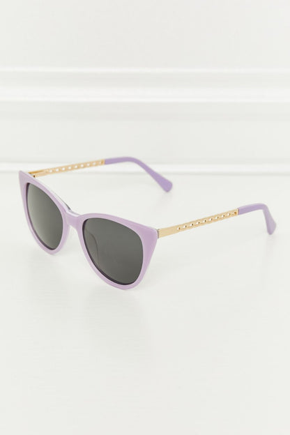 Cat-Eye Acetate Frame Sunglasses-Teresa&#39;s Fashionista LLC