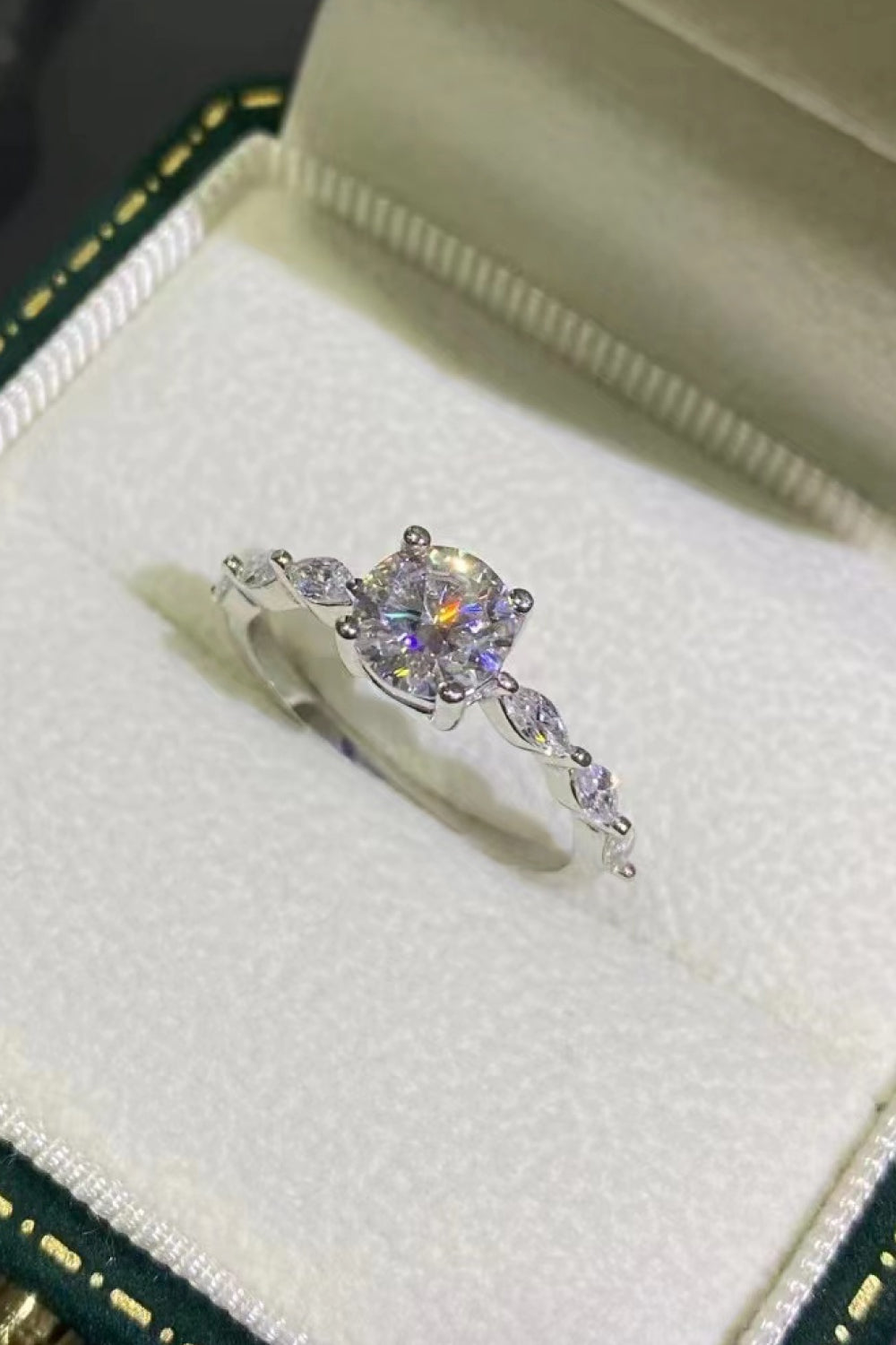 Now I See 1 Carat Moissanite Ring-Teresa&#39;s Fashionista LLC