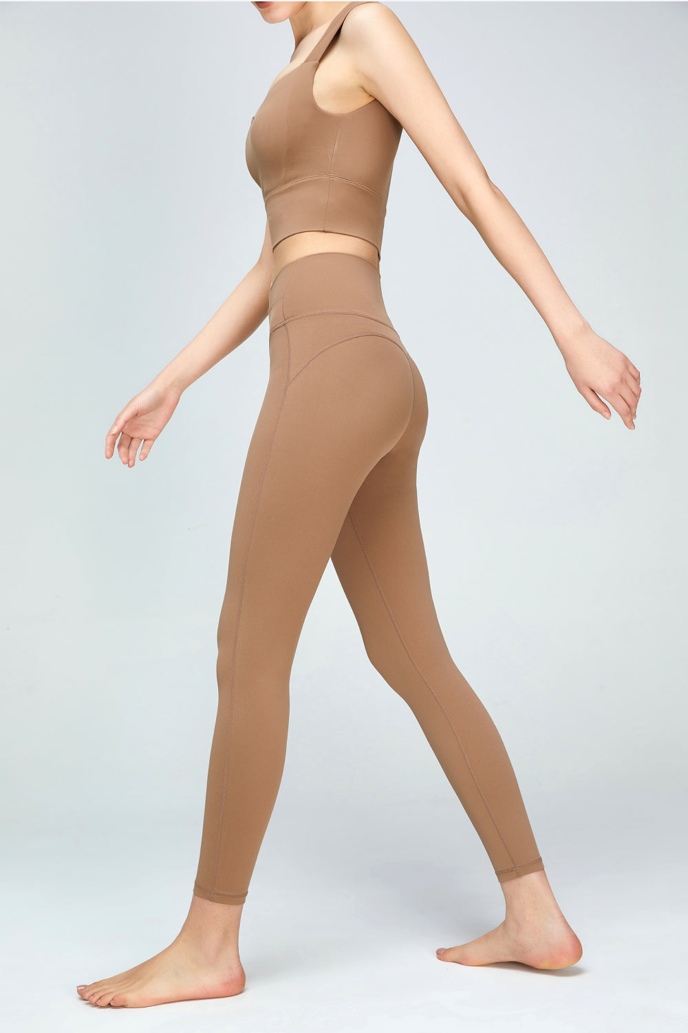 V-Waist Sports Leggings-Teresa&#39;s Fashionista LLC