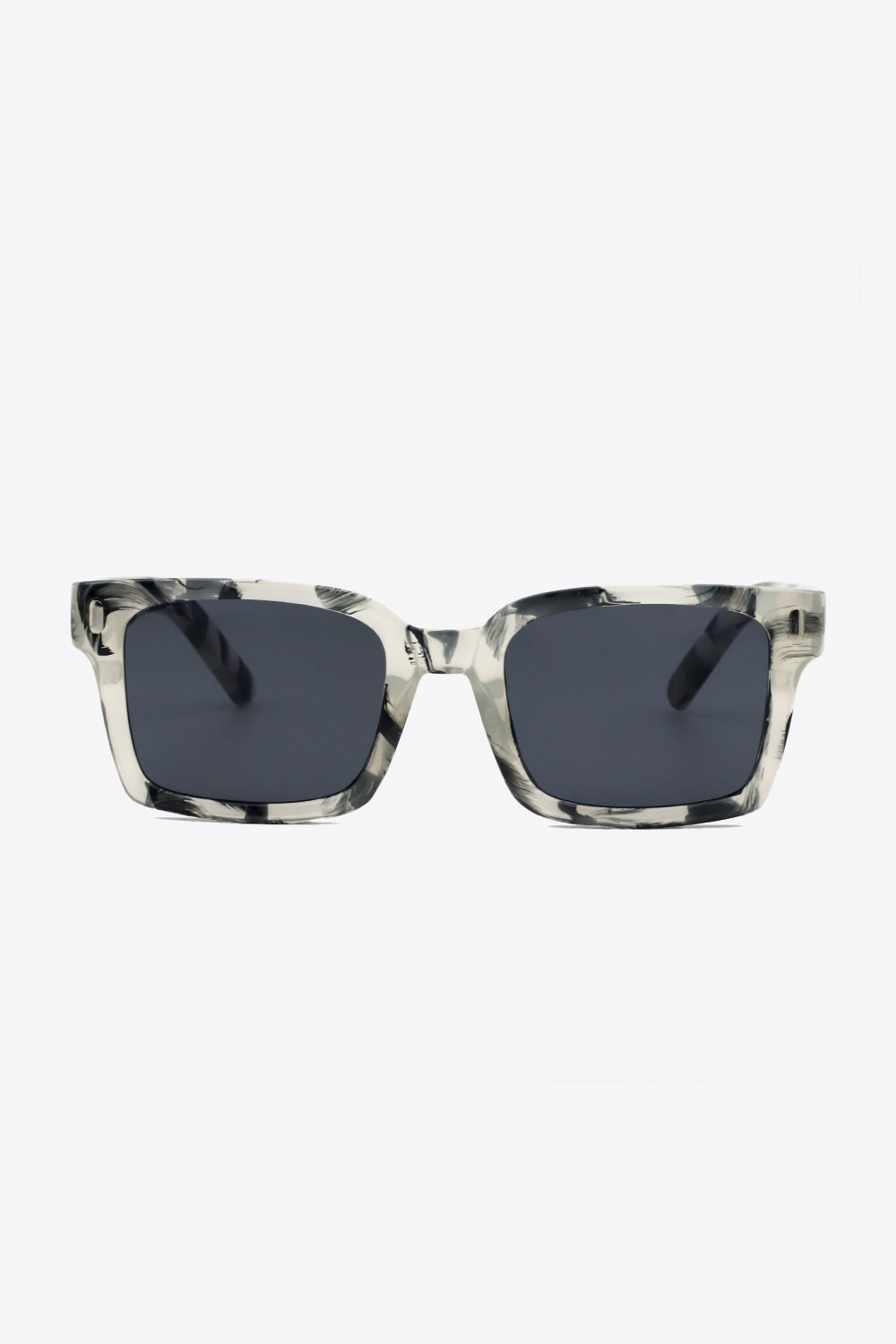 UV400 Polycarbonate Square Sunglasses-Teresa&#39;s Fashionista LLC