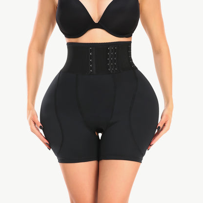 Full Size Removable Pad Shaping Shorts-Teresa&#39;s Fashionista LLC