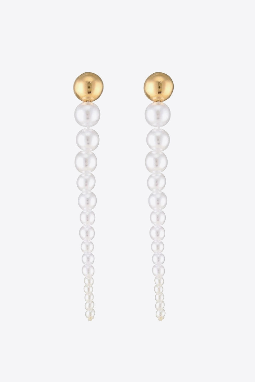 It's Your Story Pearl Earrings-Teresa&#39;s Fashionista LLC