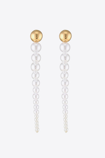 It's Your Story Pearl Earrings-Teresa&#39;s Fashionista LLC