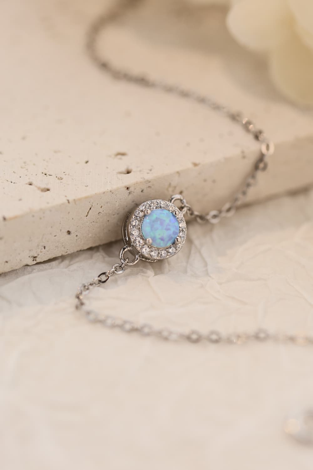 Love You Too Much Opal Bracelet-Teresa&#39;s Fashionista LLC