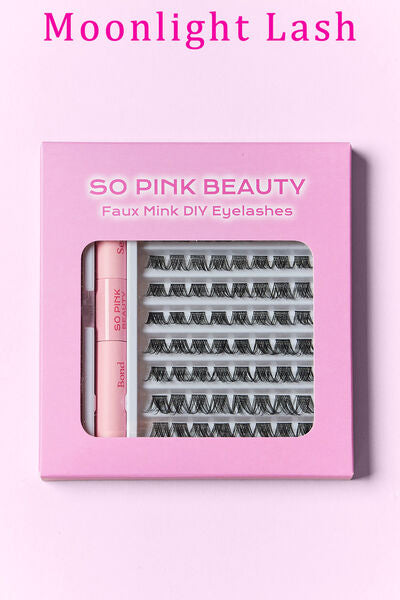 SO PINK BEAUTY Faux Mink Eyelashes Cluster Multipack-Teresa&#39;s Fashionista LLC