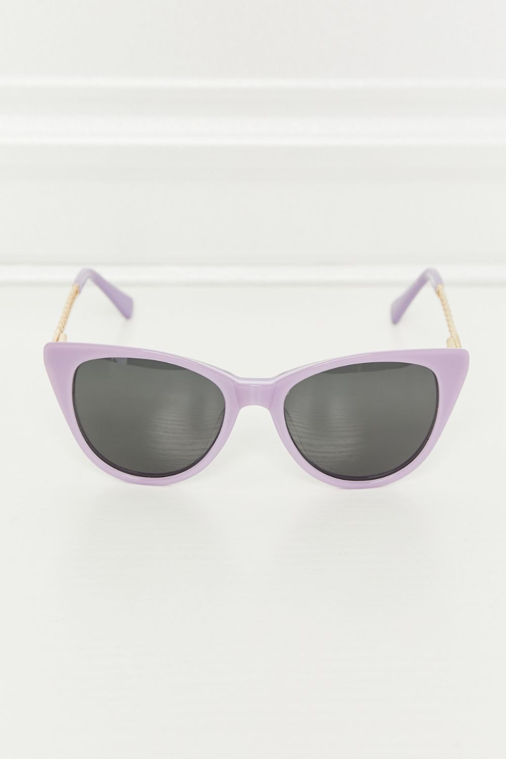 Cat-Eye Acetate Frame Sunglasses-Teresa&#39;s Fashionista LLC