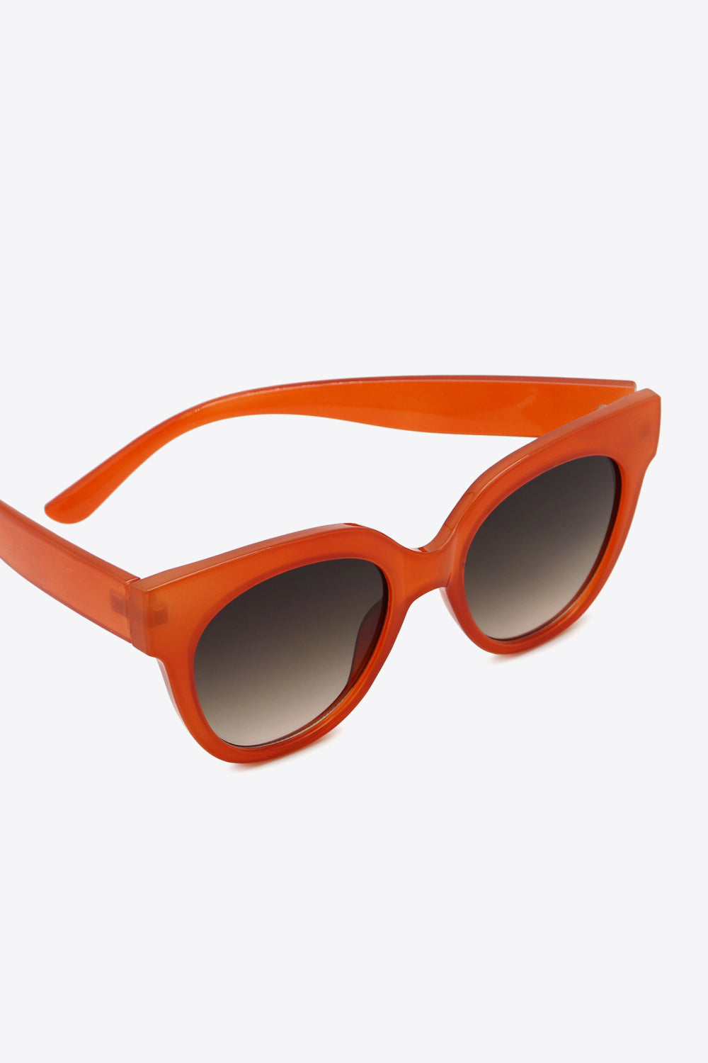 UV400 Polycarbonate Round Sunglasses-Teresa&#39;s Fashionista LLC