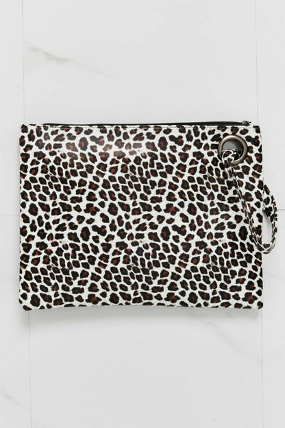 Come Along Animal Print Wristlet-Teresa&#39;s Fashionista LLC