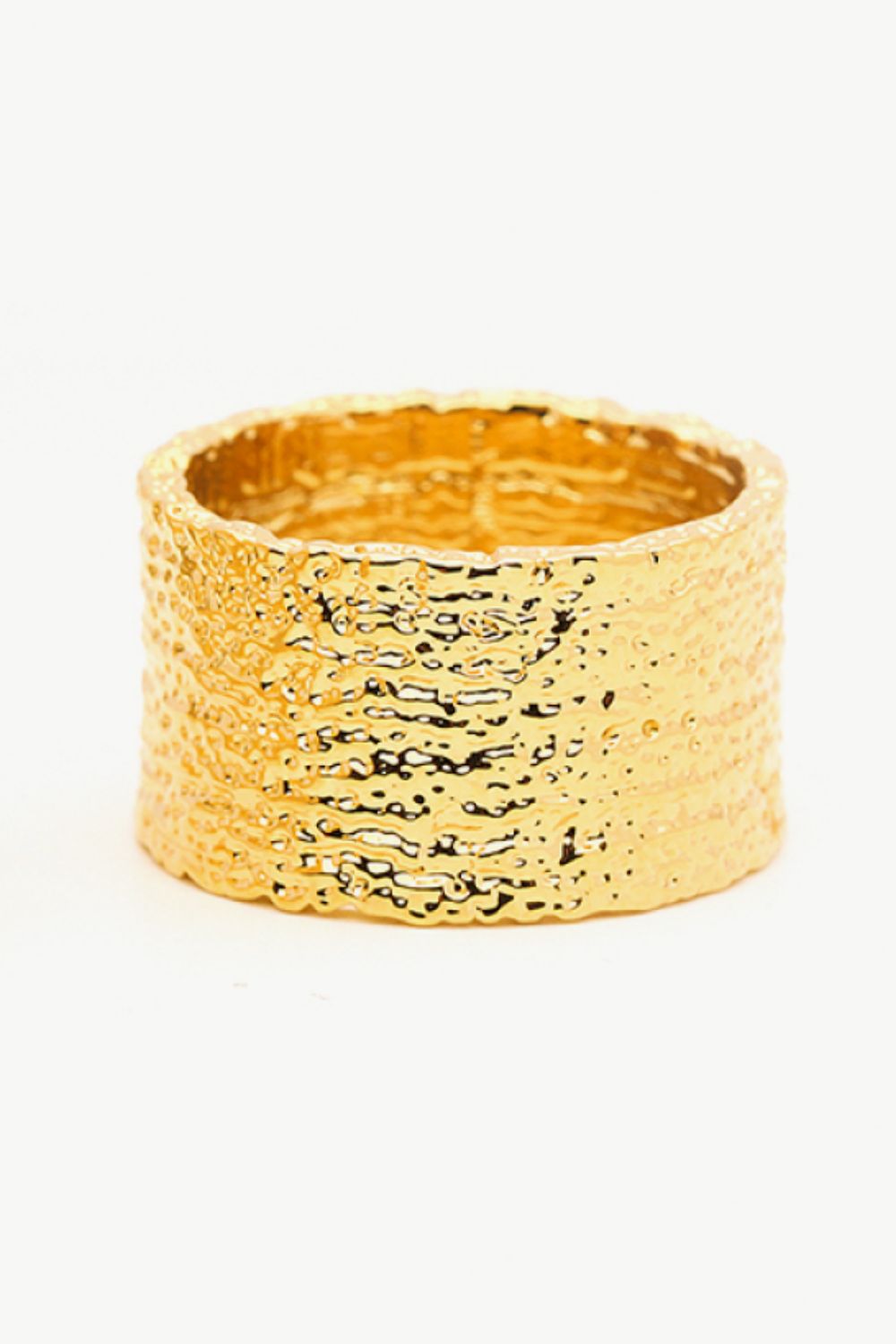 Textured Thick Band Ring-Teresa&#39;s Fashionista LLC