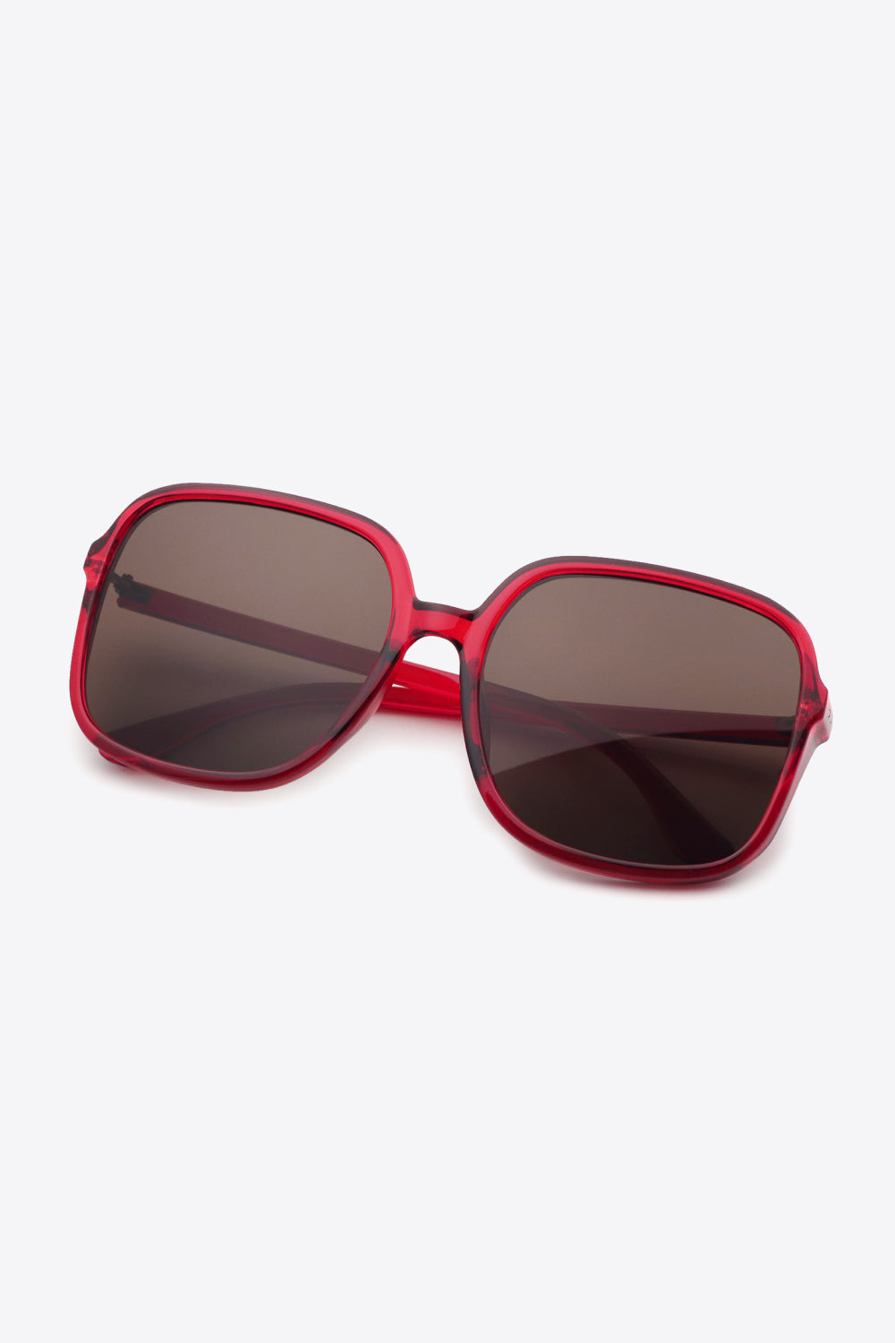 Polycarbonate Square Sunglasses-Teresa&#39;s Fashionista LLC