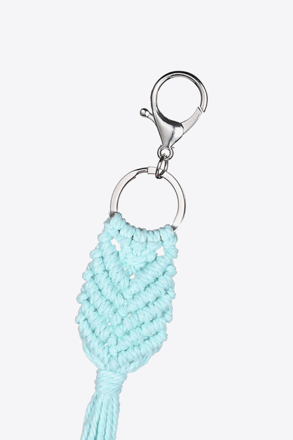 Assorted 4-Pack Handmade Fringe Keychain-Teresa&#39;s Fashionista LLC