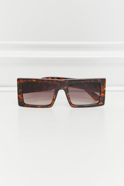 Square Polycarbonate Sunglasses-Teresa&#39;s Fashionista LLC