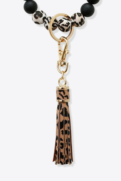 3-Pack Tassel Bead Wristlet Key Chain-Teresa&#39;s Fashionista LLC