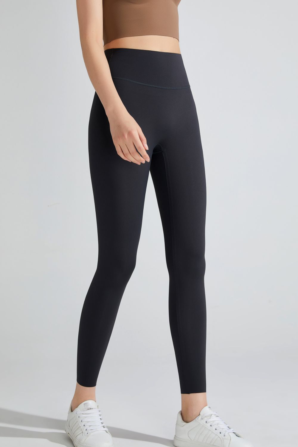 High Waist Breathable Sports Leggings-Teresa&#39;s Fashionista LLC