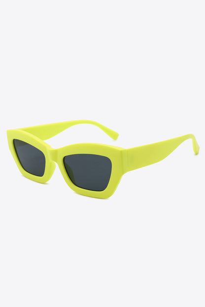 Classic UV400 Polycarbonate Frame Sunglasses-Teresa&#39;s Fashionista LLC