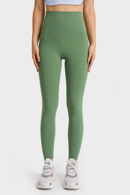 Ultra Soft High Waist Leggings-Teresa&#39;s Fashionista LLC