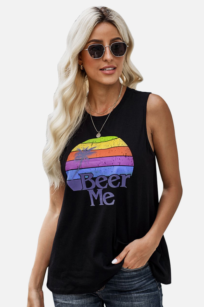 Beer Me Tank-Teresa&#39;s Fashionista LLC