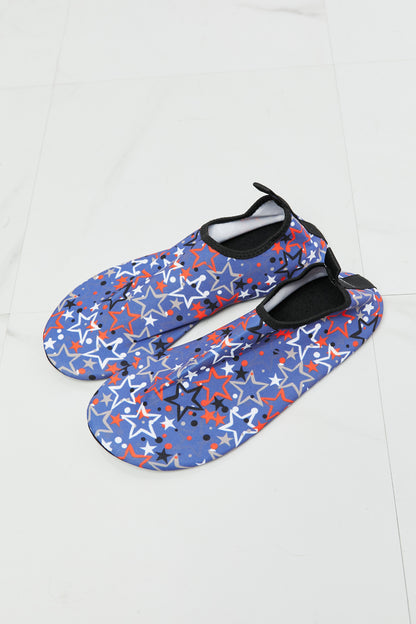 MMshoes On The Shore Water Shoes in Navy-Teresa&#39;s Fashionista LLC