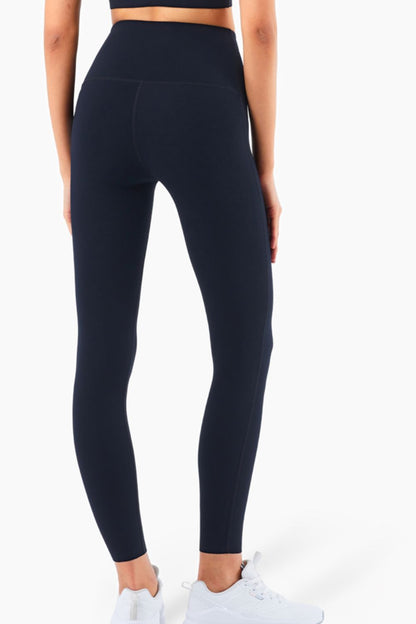 High Waist Seamless Ankle-Length Yoga Leggings-Teresa&#39;s Fashionista LLC