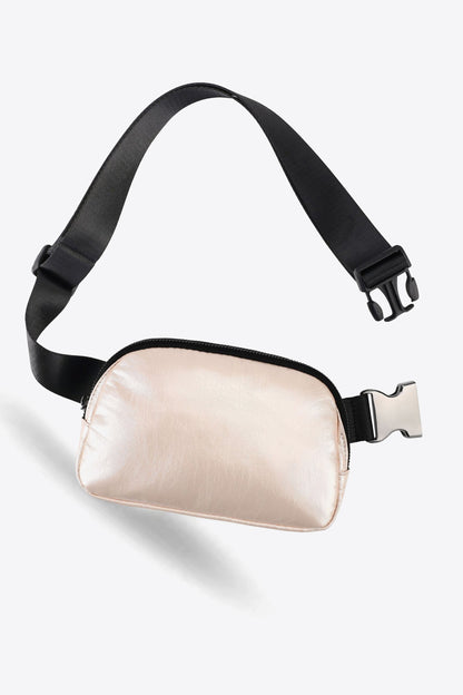 PU Leather Adjustable Strap Sling Bag-Teresa&#39;s Fashionista LLC