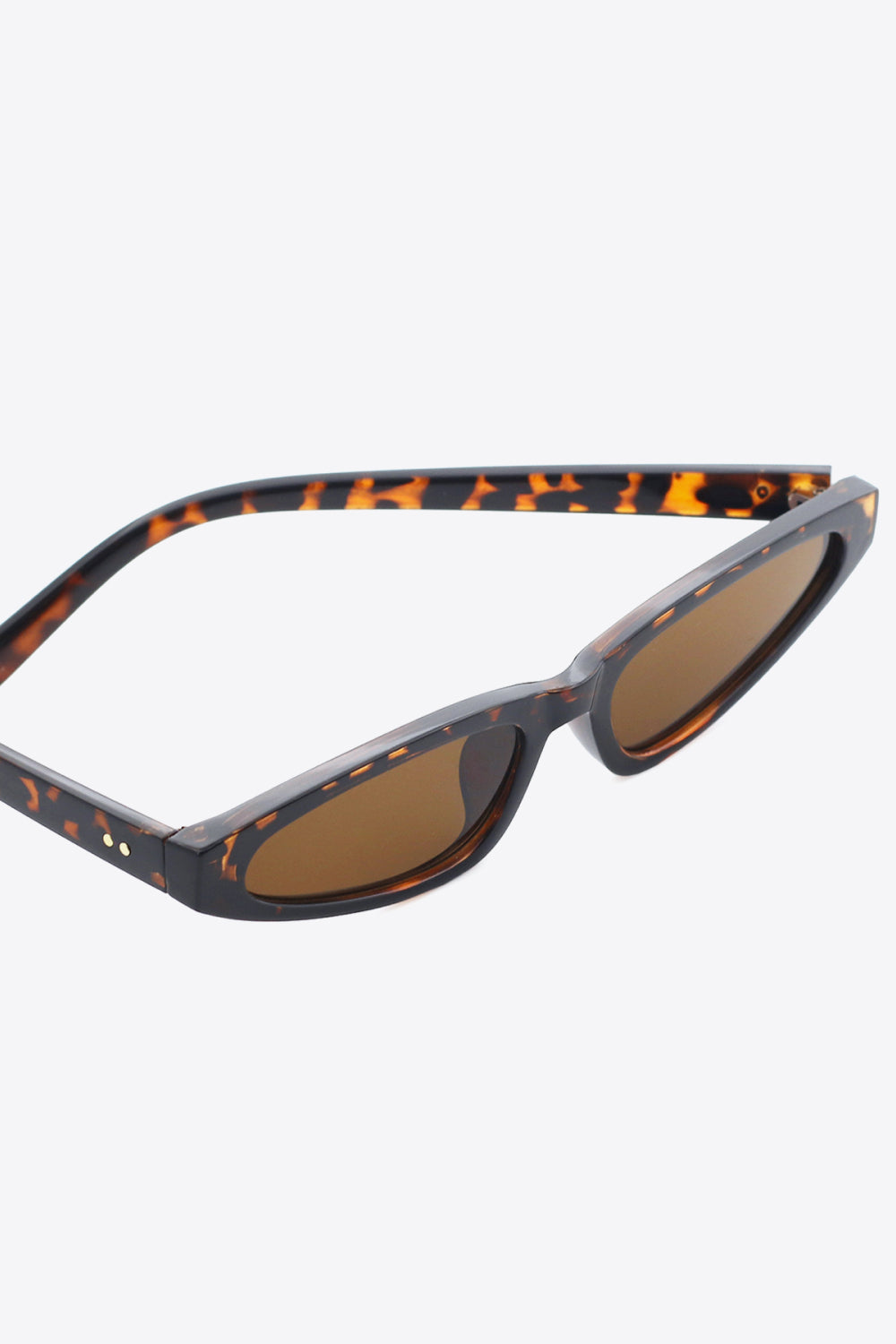 Polycarbonate Frame UV400 Cat Eye Sunglasses-Teresa&#39;s Fashionista LLC