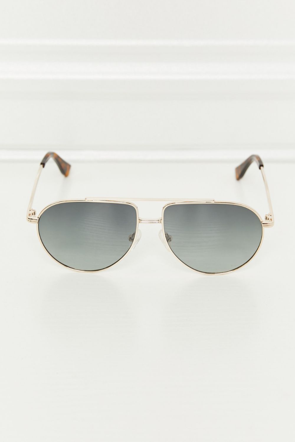 TAC Polarization Lens Aviator Sunglasses-Teresa&#39;s Fashionista LLC