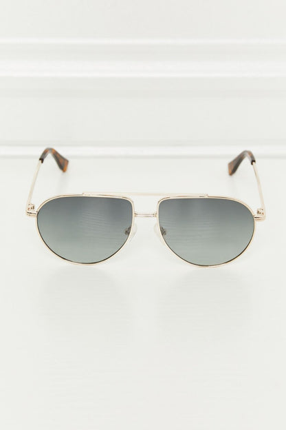 TAC Polarization Lens Aviator Sunglasses-Teresa&#39;s Fashionista LLC