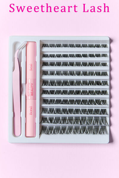 SO PINK BEAUTY Faux Mink Eyelashes Cluster Multipack-Teresa&#39;s Fashionista LLC