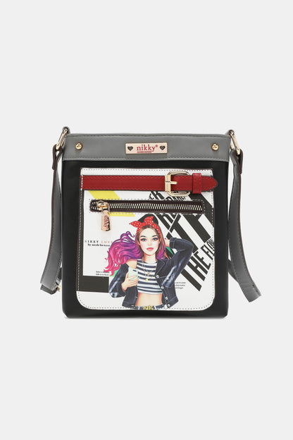 Nicole Lee USA Nikky Crossbody Bag-Teresa&#39;s Fashionista LLC