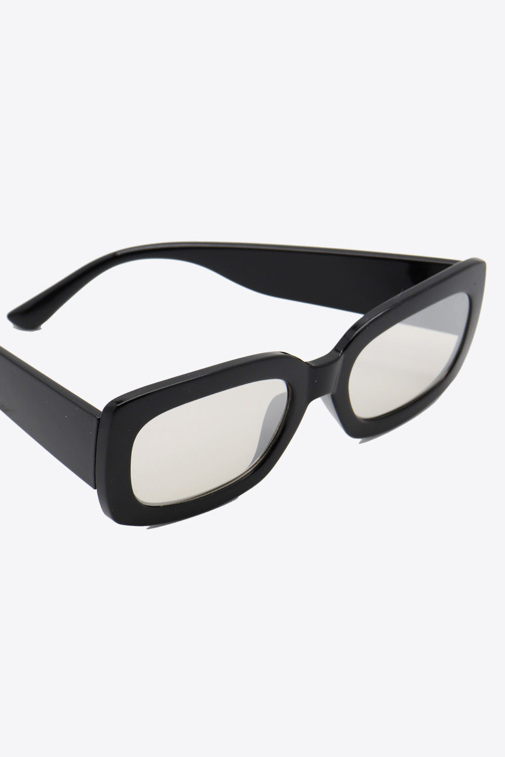 Polycarbonate Frame Rectangle Sunglasses-Teresa&#39;s Fashionista LLC