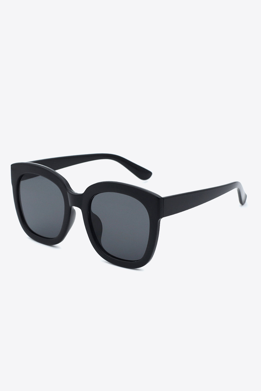 Polycarbonate Frame Square Sunglasses-Teresa&#39;s Fashionista LLC