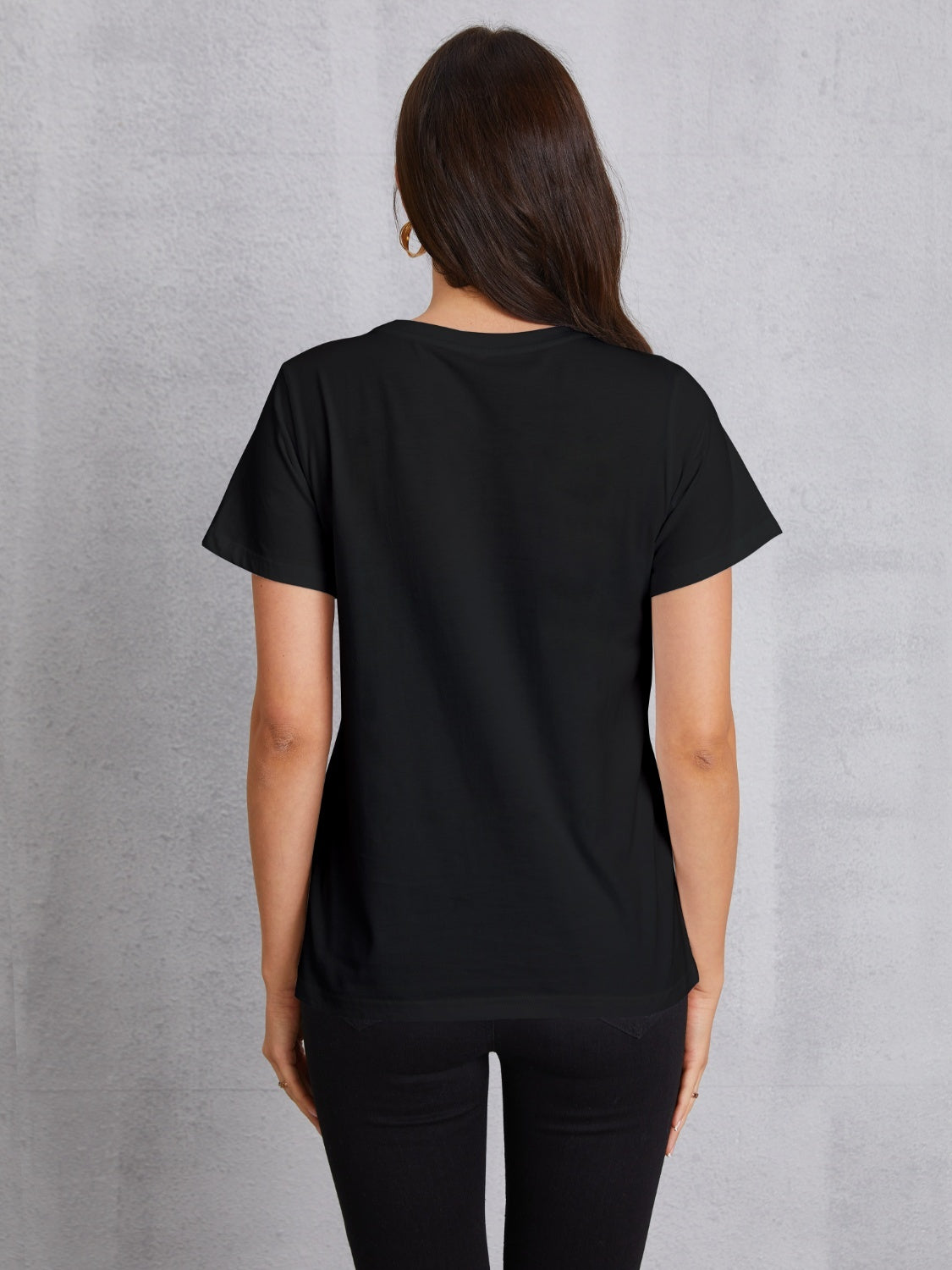 Lucky Clover Round Neck T-Shirt-Teresa&#39;s Fashionista LLC