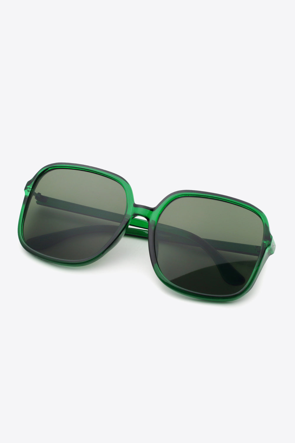 Polycarbonate Square Sunglasses-Teresa&#39;s Fashionista LLC