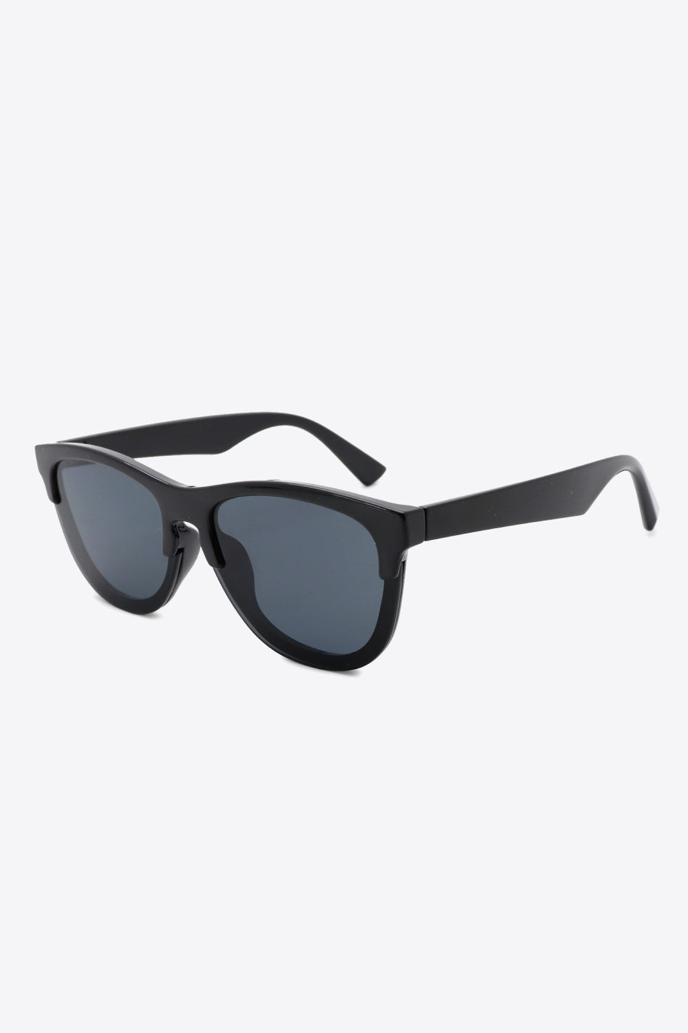 UV400 Browline Wayfarer Sunglasses-Teresa&#39;s Fashionista LLC